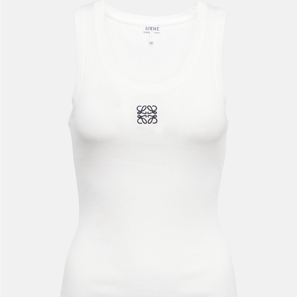 Loewe: Anagram tank top in cotton